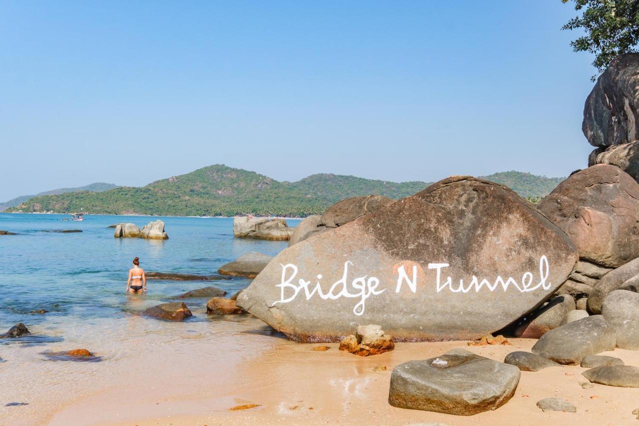 Bridge N Tunnel Palolem Exterior photo